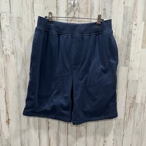 Dude Robe The Shorts Blue Terry Cloth Lined Mens Size Small/Medium Lounge